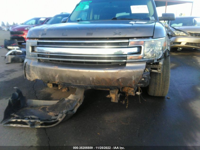 2014 FORD FLEX SEL 2FMGK5C83EBD15660