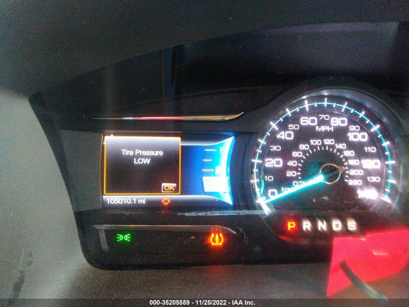 2014 FORD FLEX SEL 2FMGK5C83EBD15660