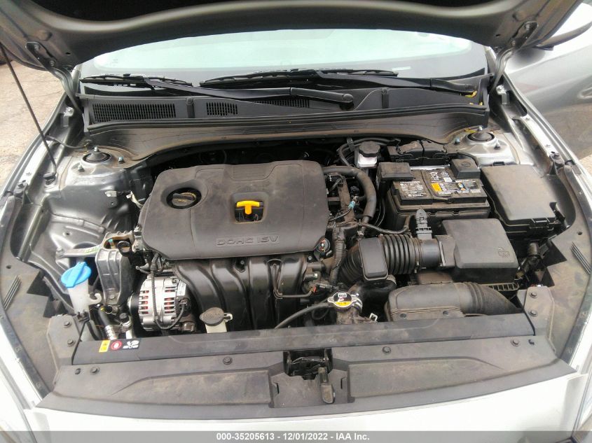 2022 KIA FORTE LXS - 3KPF24AD0NE501384