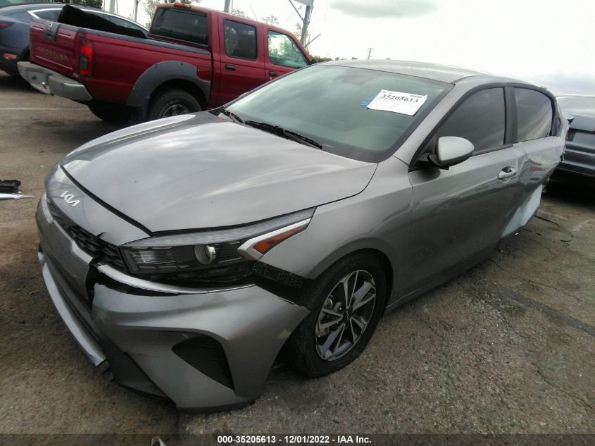 2022 KIA FORTE LXS - 3KPF24AD0NE501384