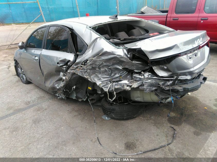 2022 KIA FORTE LXS - 3KPF24AD0NE501384