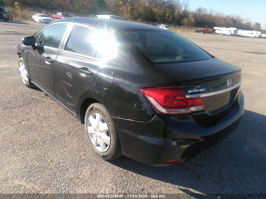 2014 HONDA CIVIC SEDAN LX 19XFB2F56EE082818