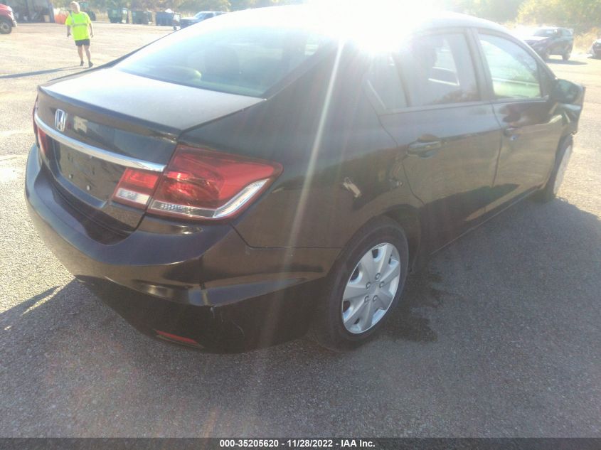 2014 HONDA CIVIC SEDAN LX 19XFB2F56EE082818