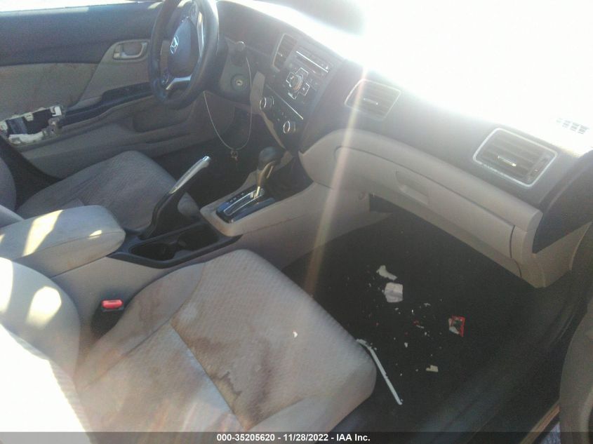 2014 HONDA CIVIC SEDAN LX 19XFB2F56EE082818