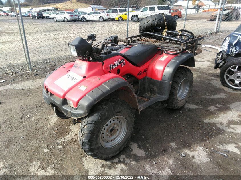 2003 HONDA TRX450 FE 478TE224134411973