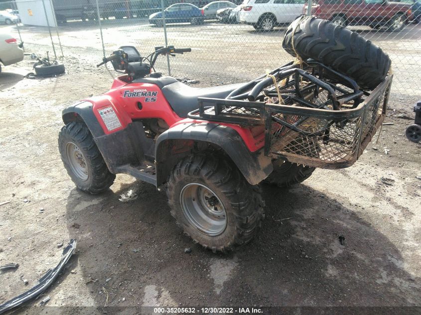 2003 HONDA TRX450 FE 478TE224134411973