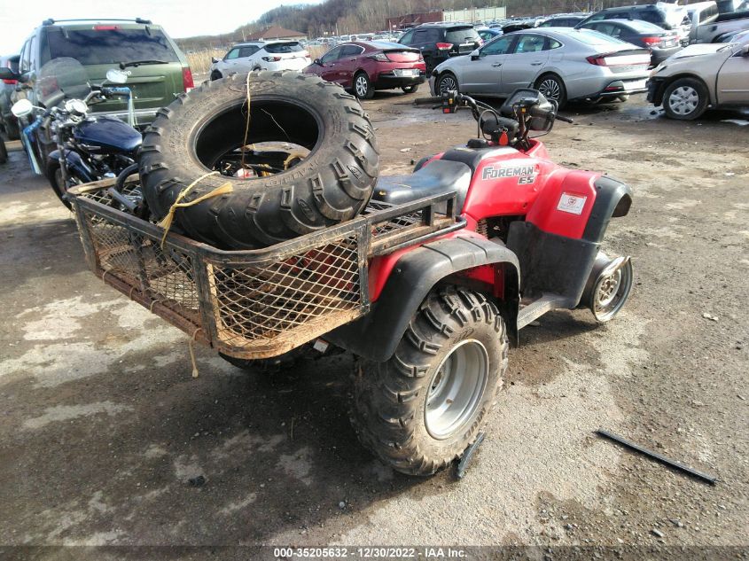 2003 HONDA TRX450 FE 478TE224134411973