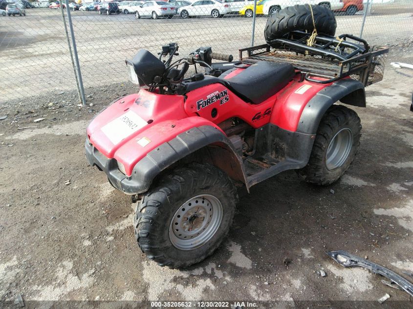 2003 HONDA TRX450 FE 478TE224134411973