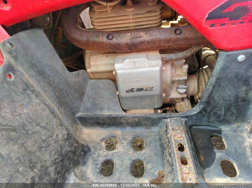 2003 HONDA TRX450 FE 478TE224134411973