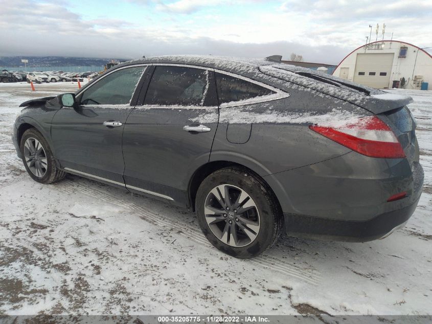 2014 HONDA CROSSTOUR EX-L 5J6TF2H59EL004233