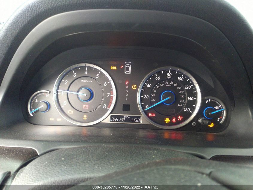 2014 HONDA CROSSTOUR EX-L 5J6TF2H59EL004233