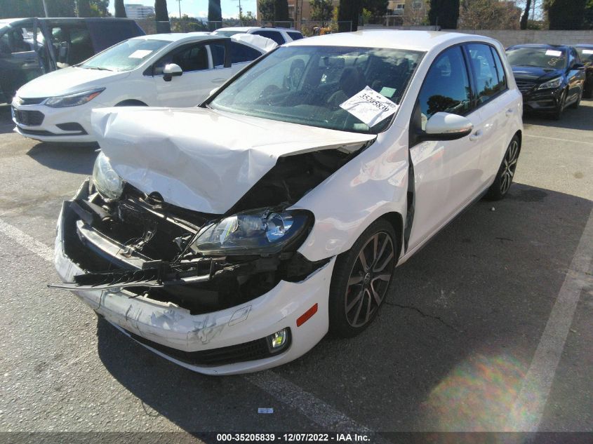 2014 VOLKSWAGEN GTI WOLFSBURG WVWHD7AJ7EW003215