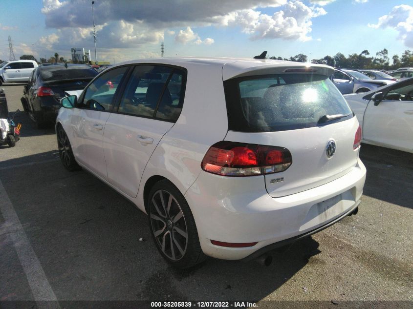 2014 VOLKSWAGEN GTI WOLFSBURG WVWHD7AJ7EW003215