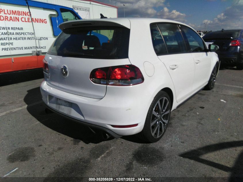 2014 VOLKSWAGEN GTI WOLFSBURG WVWHD7AJ7EW003215