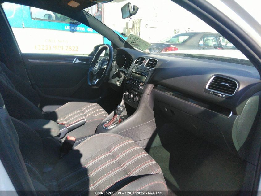 2014 VOLKSWAGEN GTI WOLFSBURG WVWHD7AJ7EW003215