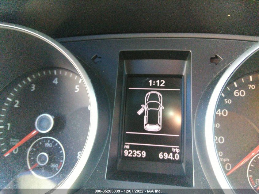 2014 VOLKSWAGEN GTI WOLFSBURG WVWHD7AJ7EW003215