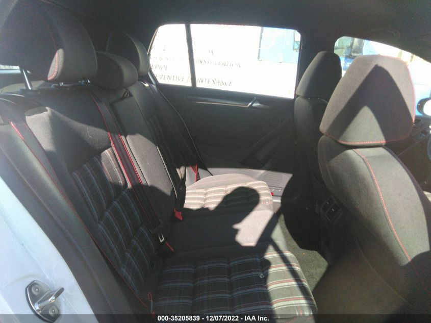 2014 VOLKSWAGEN GTI WOLFSBURG WVWHD7AJ7EW003215