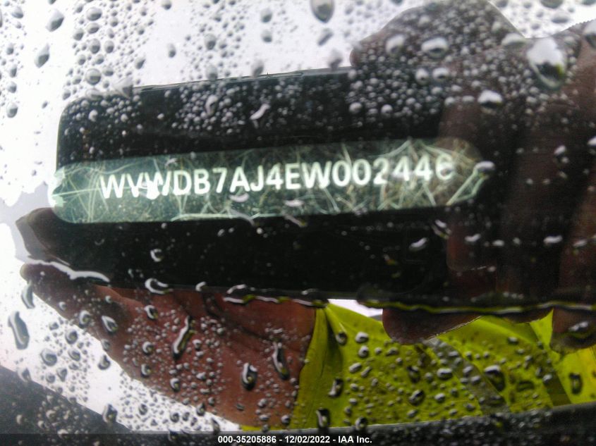 2014 VOLKSWAGEN GOLF - WVWDB7AJ4EW002446