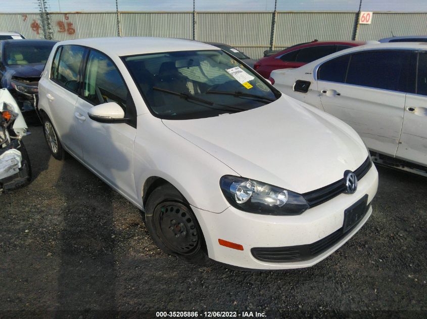 2014 VOLKSWAGEN GOLF - WVWDB7AJ4EW002446