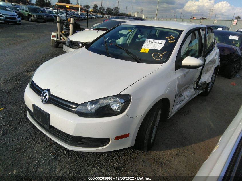 2014 VOLKSWAGEN GOLF - WVWDB7AJ4EW002446