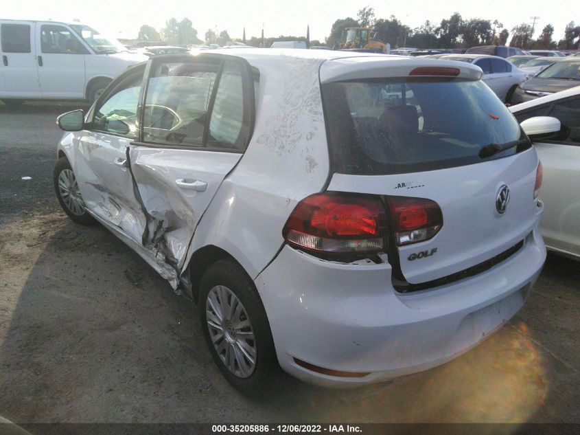 2014 VOLKSWAGEN GOLF - WVWDB7AJ4EW002446