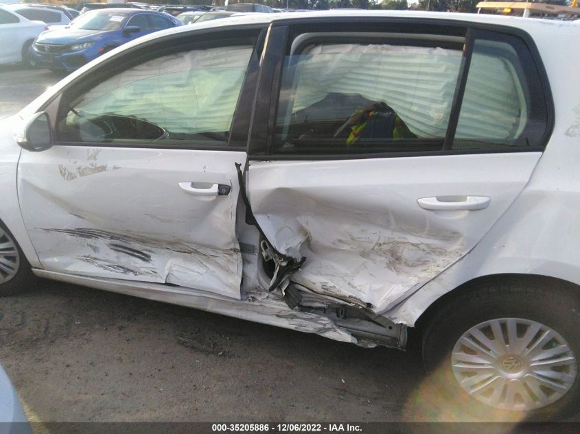 2014 VOLKSWAGEN GOLF - WVWDB7AJ4EW002446