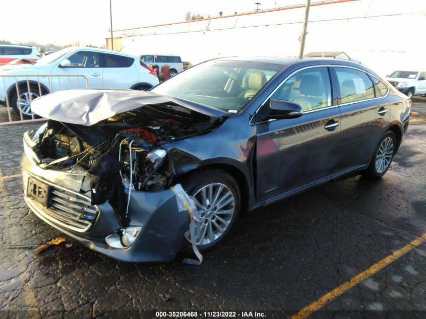 2014 TOYOTA AVALON HYBRID LIMITED/XLE TOURING 4T1BD1EB4EU019630