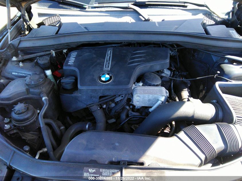 2014 BMW X1 XDRIVE28I WBAVL1C59EVR90759