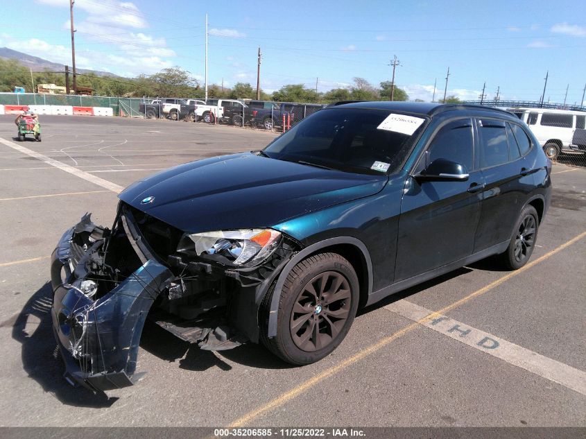 2014 BMW X1 XDRIVE28I WBAVL1C59EVR90759