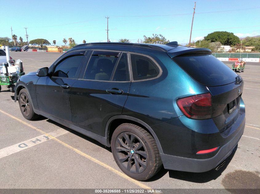 2014 BMW X1 XDRIVE28I WBAVL1C59EVR90759