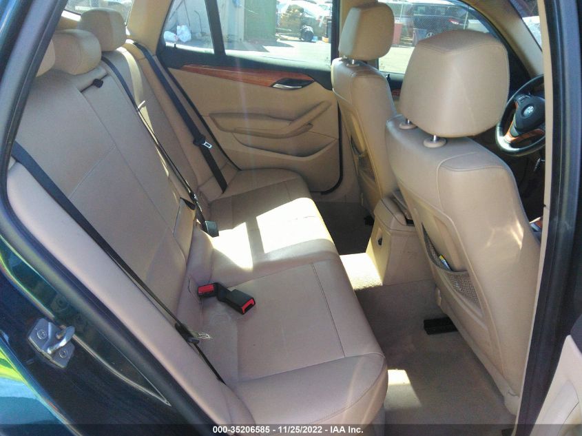 2014 BMW X1 XDRIVE28I WBAVL1C59EVR90759