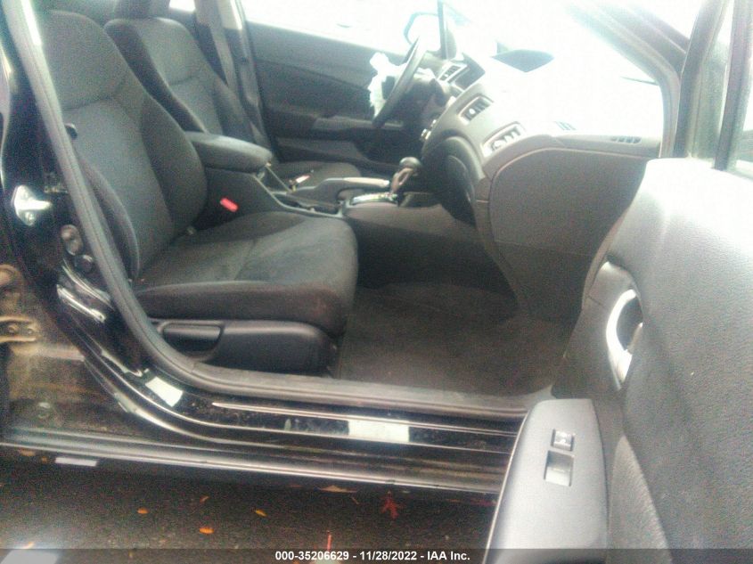 2013 HONDA CIVIC SDN LX 19XFB2F58DE277771