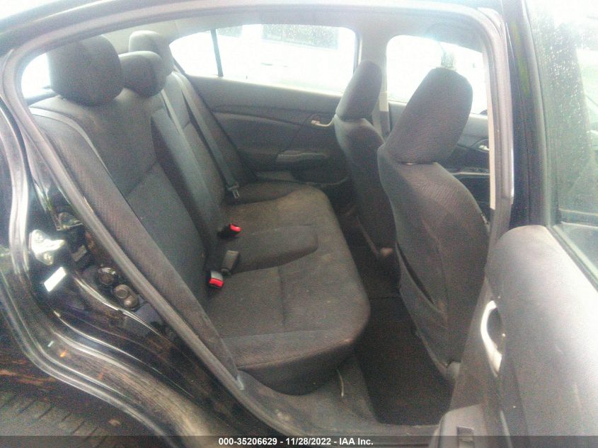 2013 HONDA CIVIC SDN LX 19XFB2F58DE277771