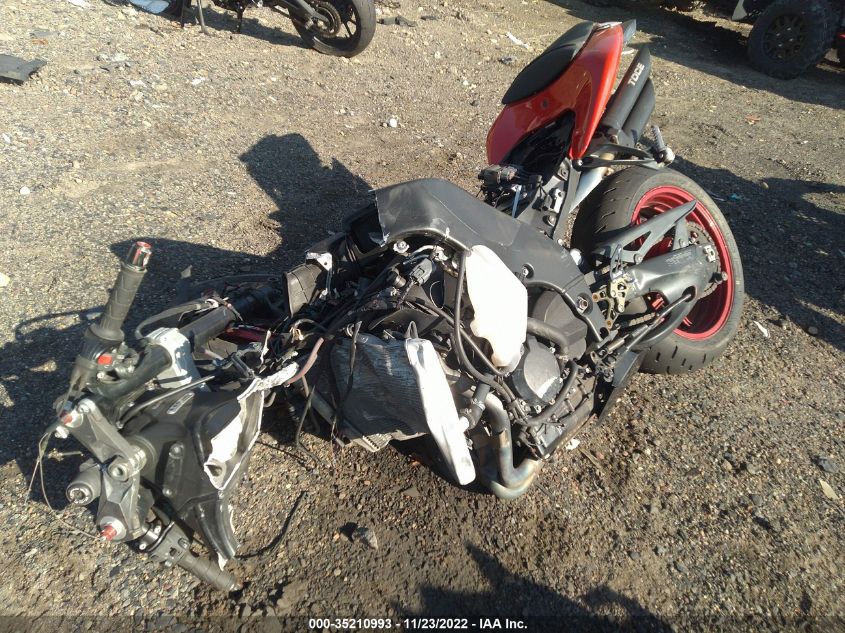 2007 KAWASAKI ZX1000 D JKAZXCD167A030755