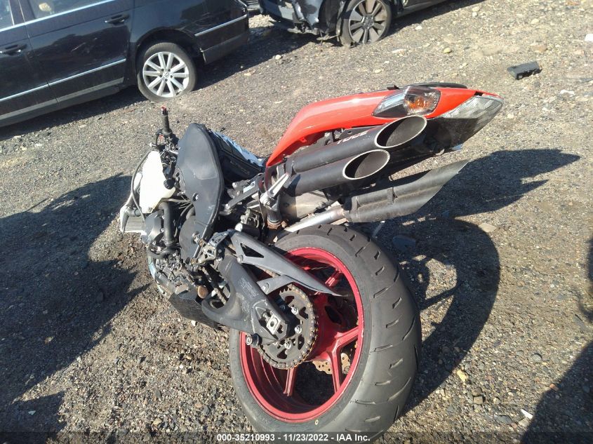 2007 KAWASAKI ZX1000 D JKAZXCD167A030755