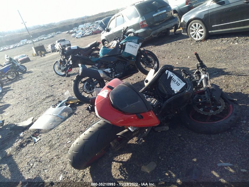 2007 KAWASAKI ZX1000 D JKAZXCD167A030755