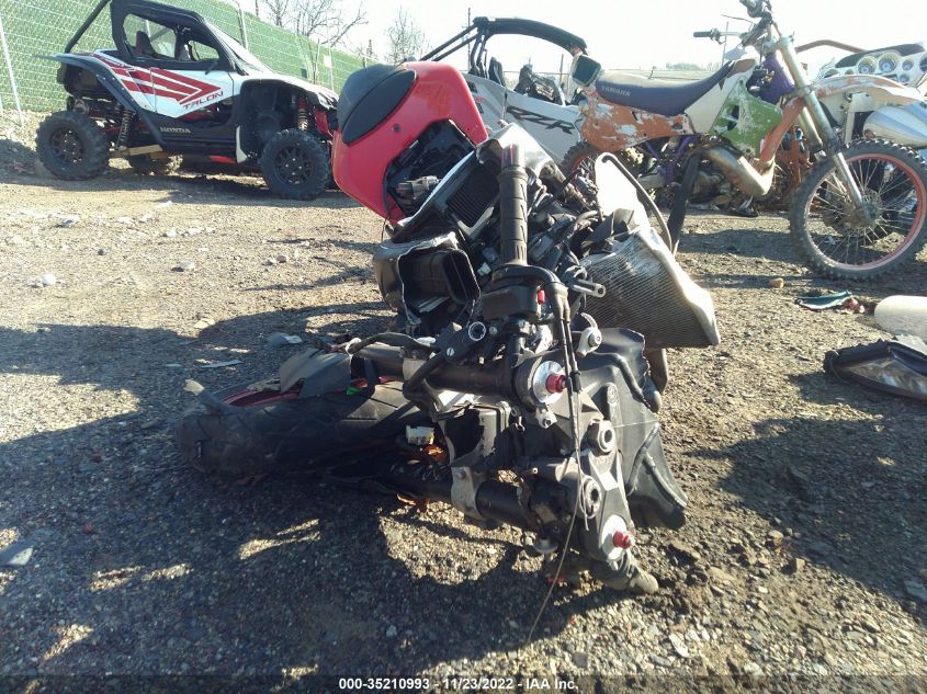 2007 KAWASAKI ZX1000 D JKAZXCD167A030755