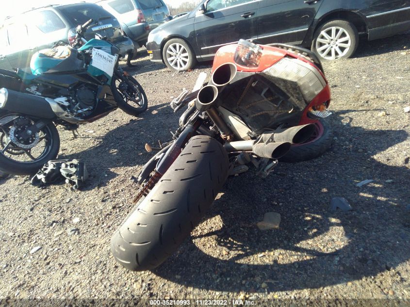2007 KAWASAKI ZX1000 D JKAZXCD167A030755
