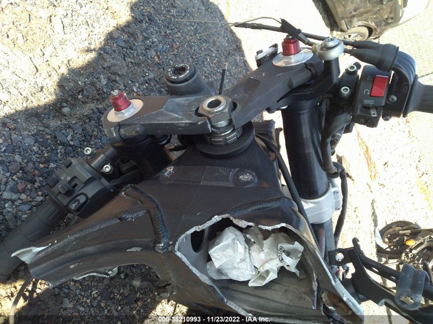2007 KAWASAKI ZX1000 D JKAZXCD167A030755