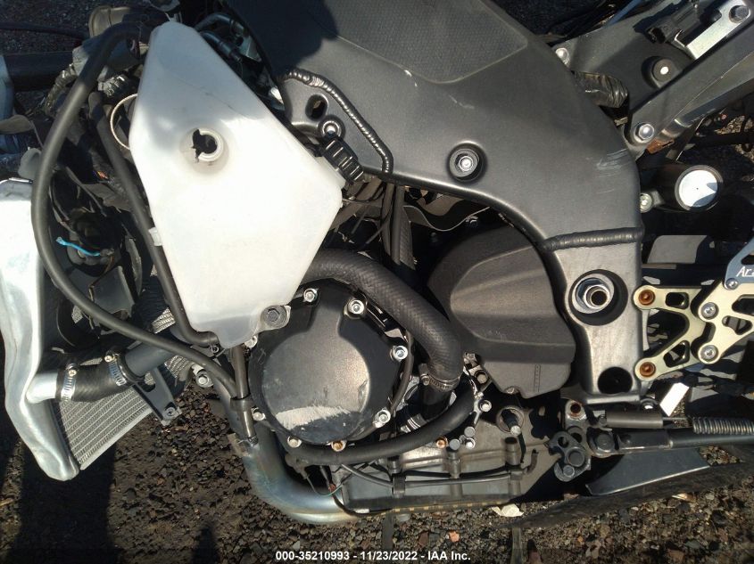 2007 KAWASAKI ZX1000 D JKAZXCD167A030755