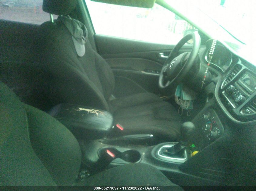 2013 DODGE DART SXT 1C3CDFBA0DD267670