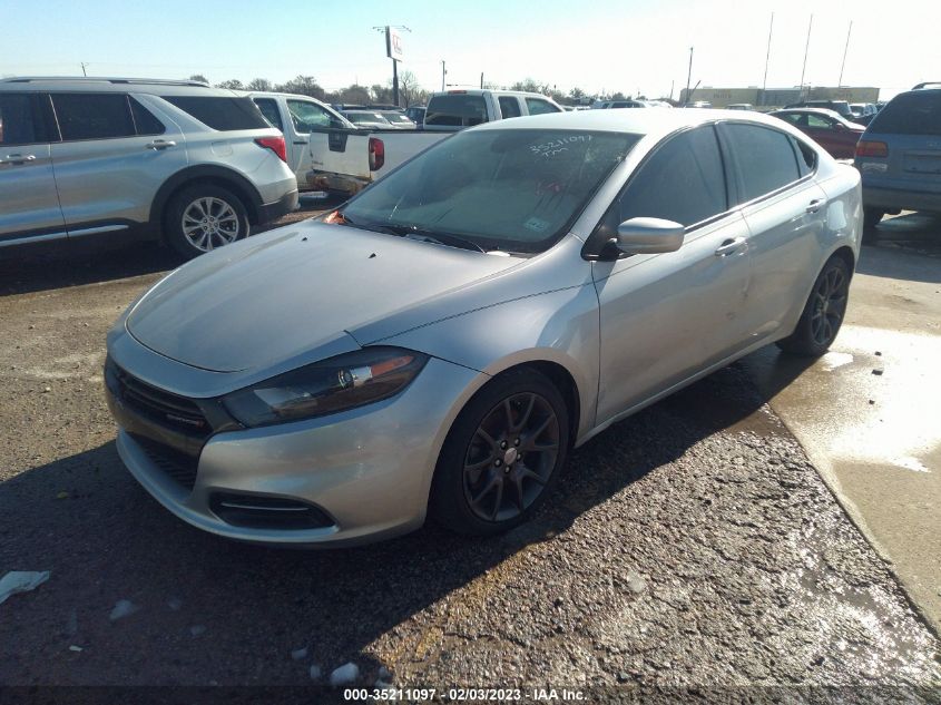 2013 DODGE DART SXT 1C3CDFBA0DD267670