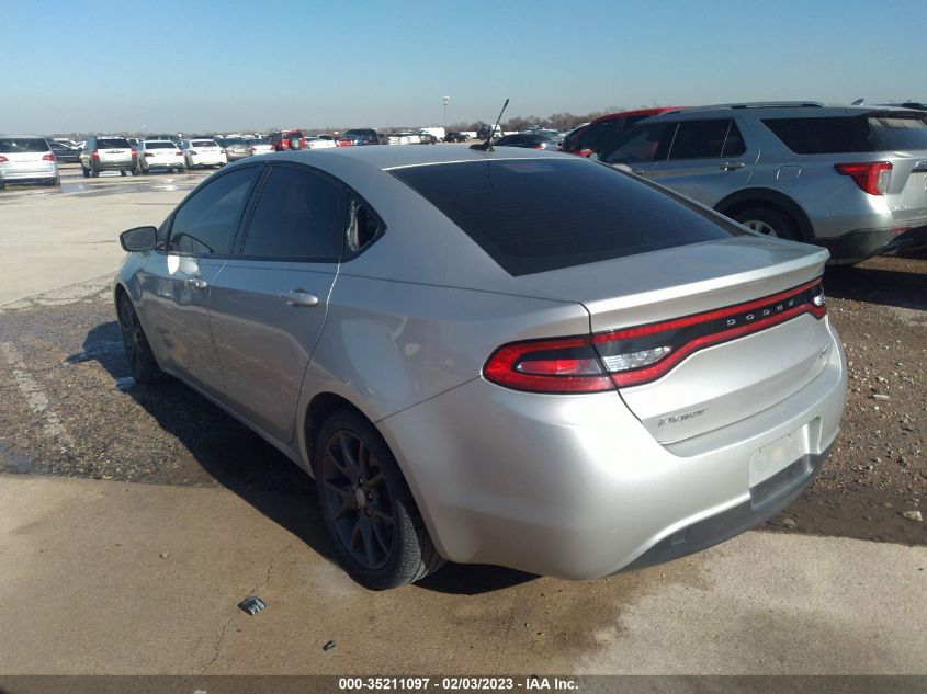 2013 DODGE DART SXT 1C3CDFBA0DD267670