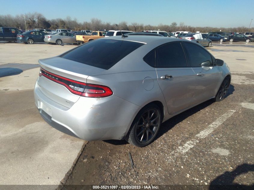 2013 DODGE DART SXT 1C3CDFBA0DD267670