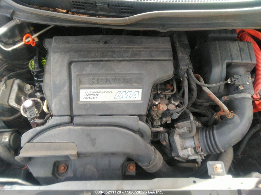 2013 HONDA CIVIC HYBRID 19XFB4F39DE202149
