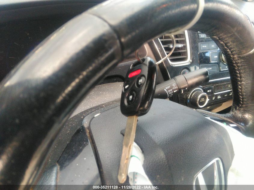 2013 HONDA CIVIC HYBRID 19XFB4F39DE202149