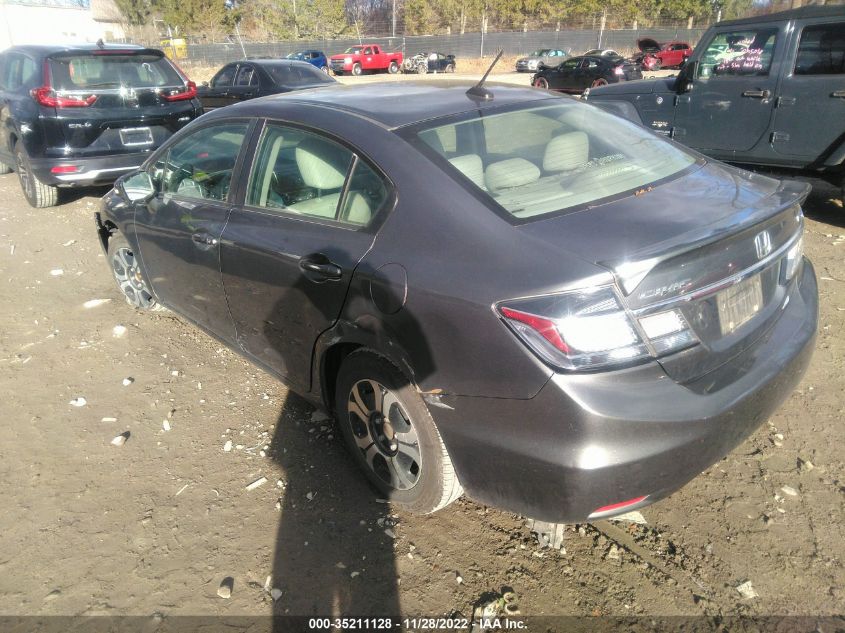 2013 HONDA CIVIC HYBRID 19XFB4F39DE202149