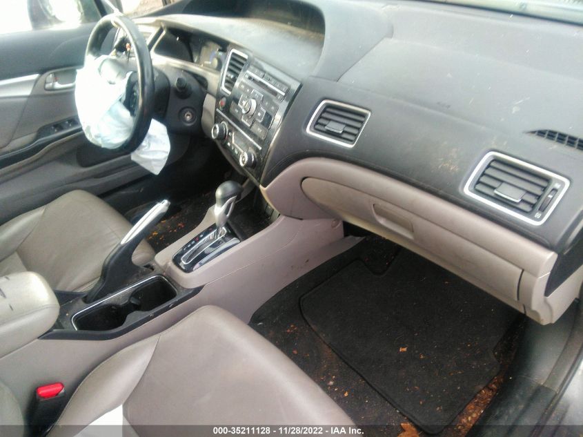 2013 HONDA CIVIC HYBRID 19XFB4F39DE202149