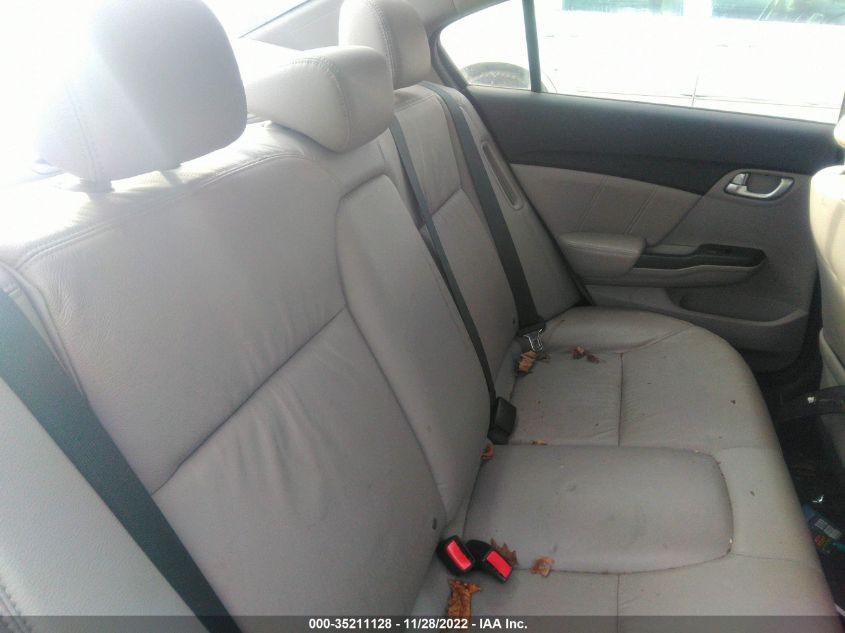 2013 HONDA CIVIC HYBRID 19XFB4F39DE202149
