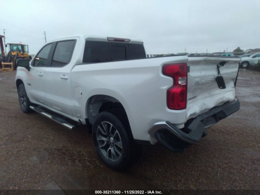 2020 CHEVROLET SILVERADO 1500 LT 3GCPWCED8LG114158